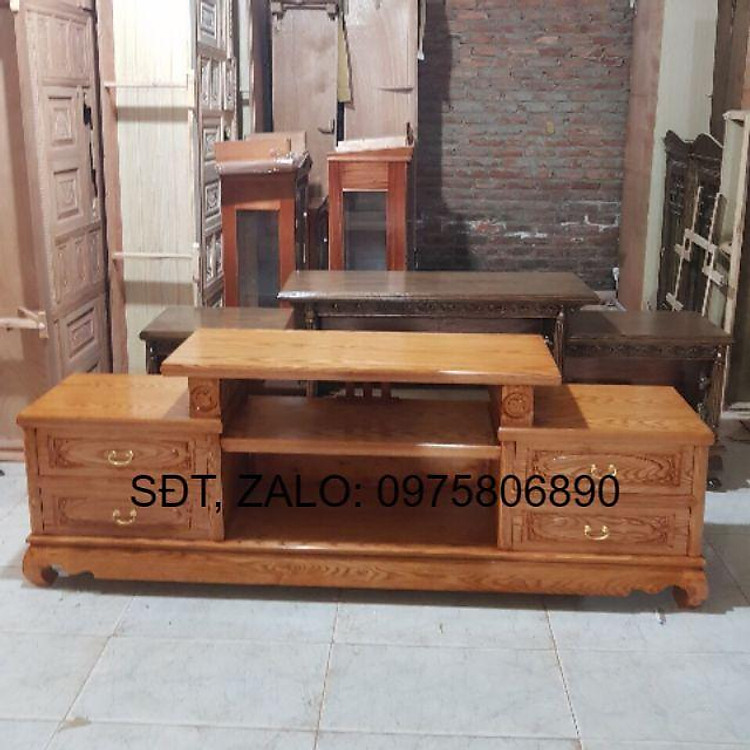 Kệ TV nhô đỉnh (hỗ trợ phí vận chuyển toàn Hà Nội)