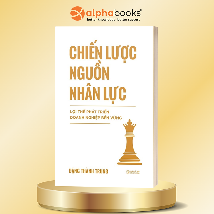 Chiến Lược Nguồn Nhân Lực - Lợi Thế Phát Triển Doanh Nghiệp Bền Vững - Đặng Thành Trung - Alpha Books