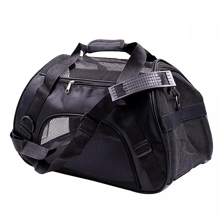 Túi vận chuyển thú cưng màu đen (55 x 22 x 31 cm)