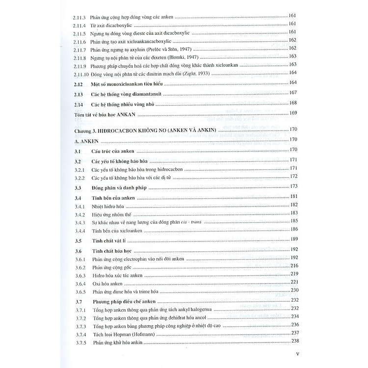 Hóa Học Hữu Cơ - Tập 1 (Tái bản) - Ảnh 5