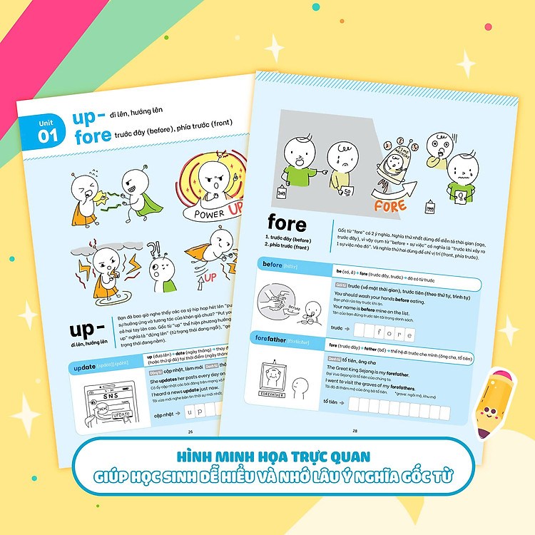 Chinh Phục Gốc Từ Tiếng Anh Bằng Hình - Ảnh 4