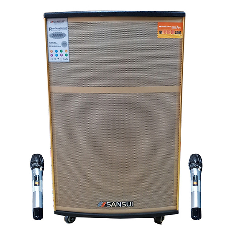 Loa kéo Sansui SA4-15 - Hàng nhập khẩu