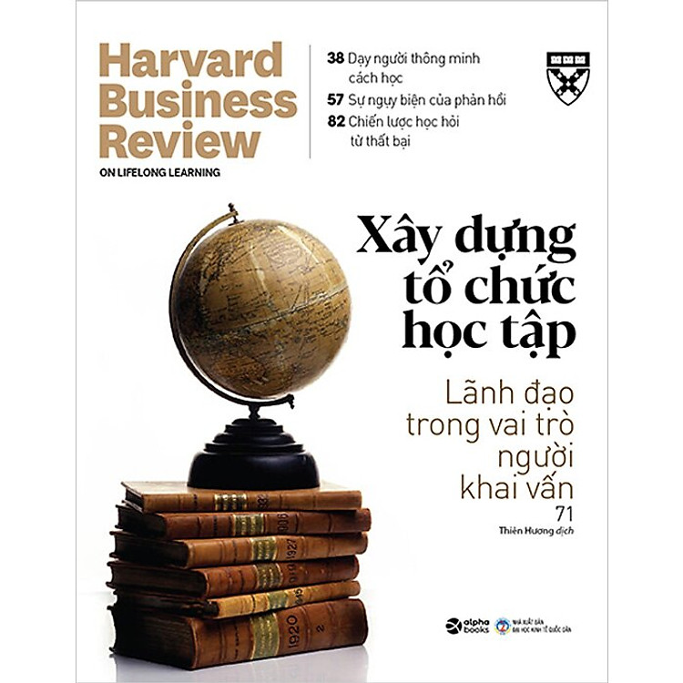 HBR On – Xây Dựng Tổ Chức Học Tập