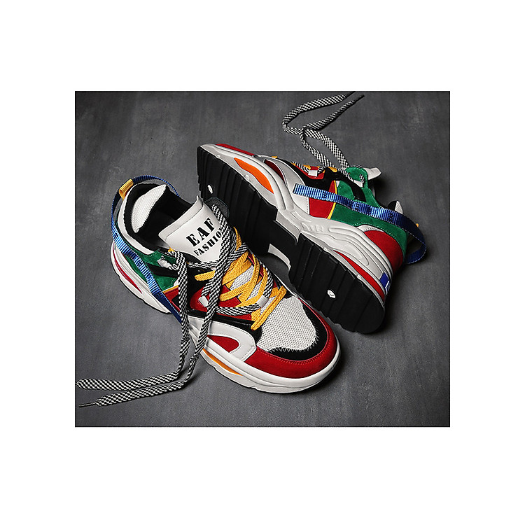 Giày nam sneaker độn đế Ulzzang MS 150