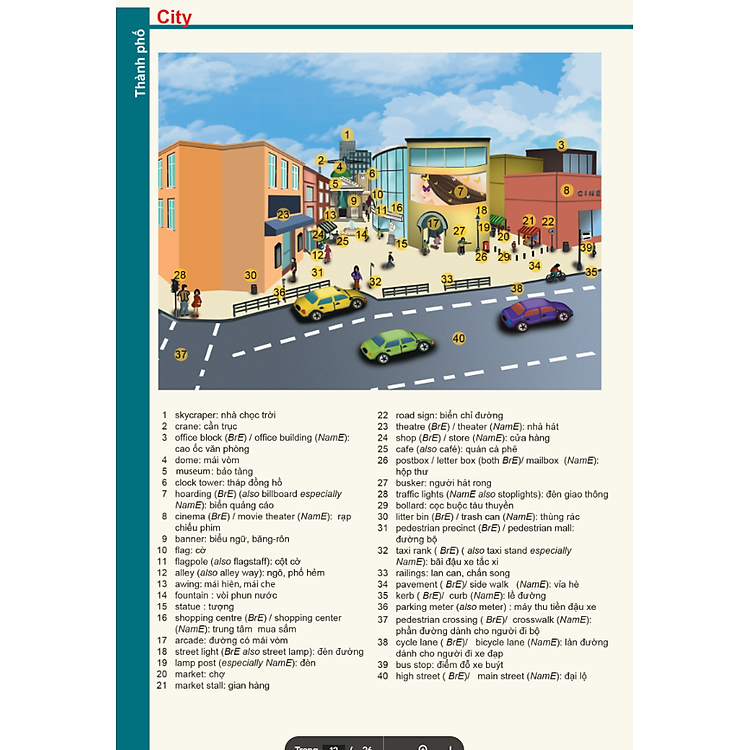 Từ điển Anh - Việt dành cho học sinh - Ảnh 3