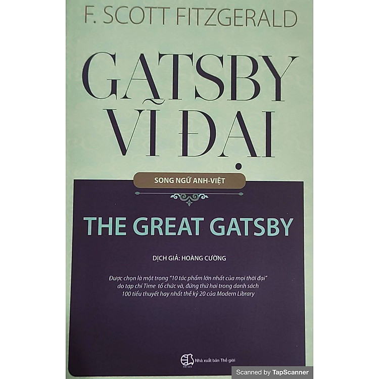Gatsby Vĩ Đại (Song Ngữ Anh – Việt)