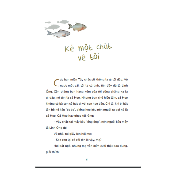 Cá Linh Đi Học - Ảnh 3