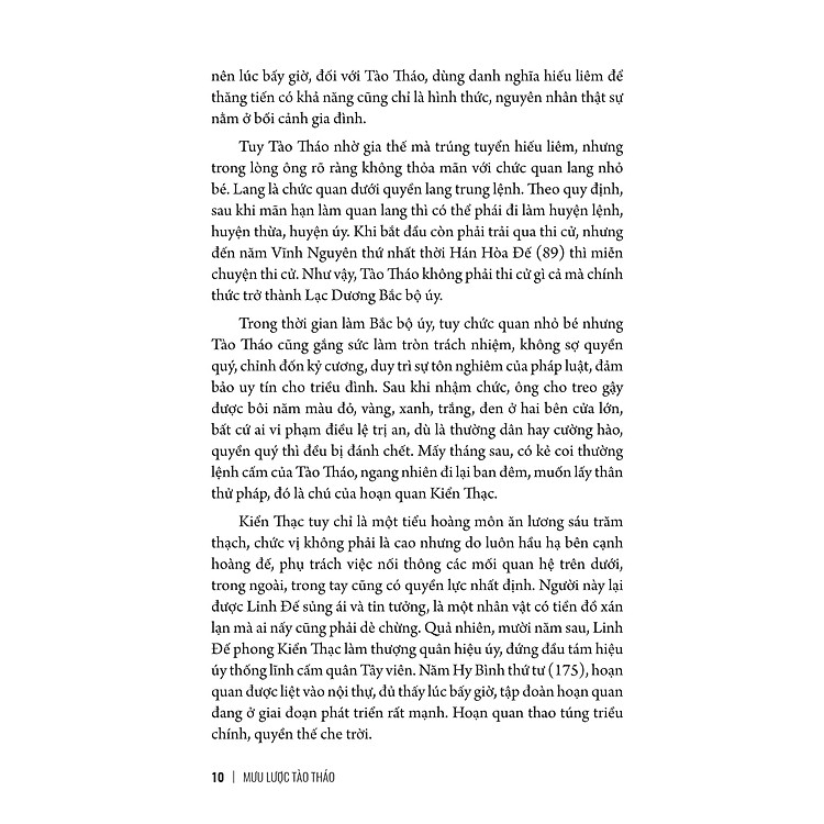 Mưu Lược Trung Hoa - Phần 3. MƯU LƯỢC TÀO THÁO - Ảnh 4