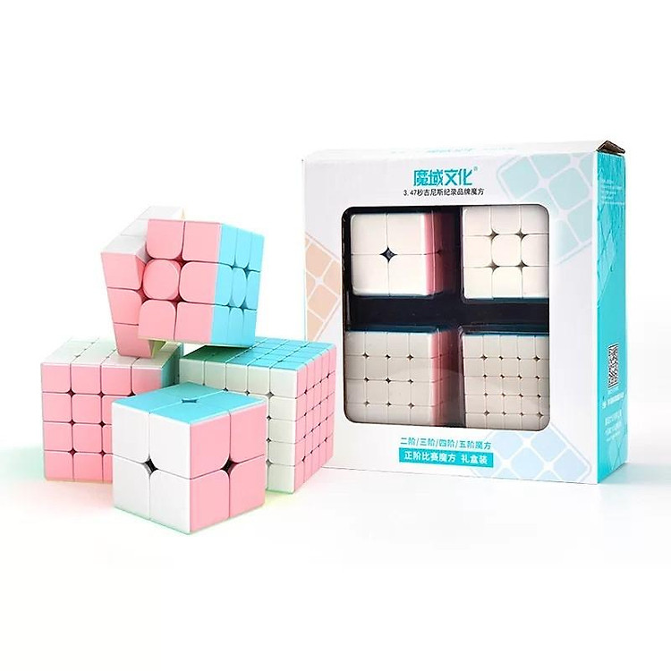 Bộ Sưu Tập Rubik Moyu Meilong 2x2 3x3 4x4 5x5 Tam Giác Cao cấp