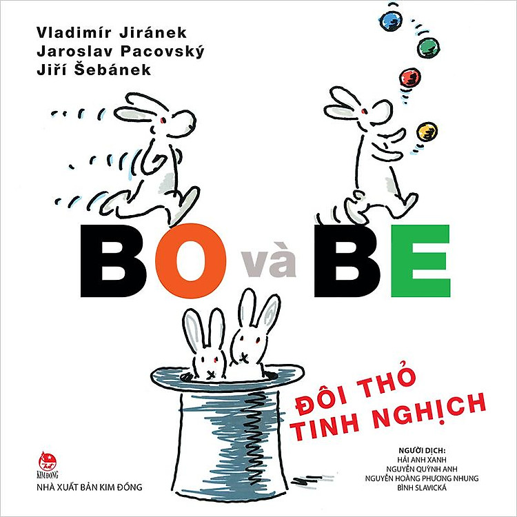 Bo và Be – Đôi Thỏ Tinh Nghịch