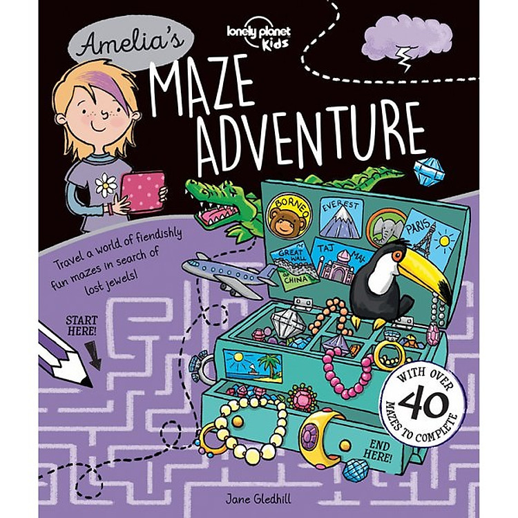 Sách Amelia's Maze Adventure