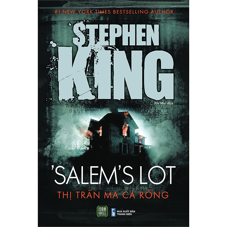 Thị Trấn Ma Cà Rồng – Stephen King