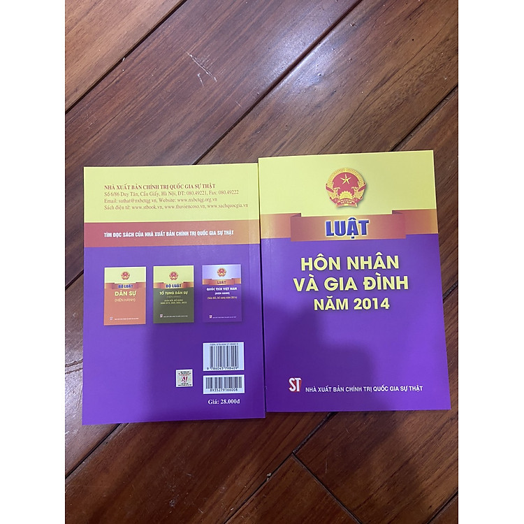 LUẬT HÔN NHÂN VÀ GIA ĐÌNH