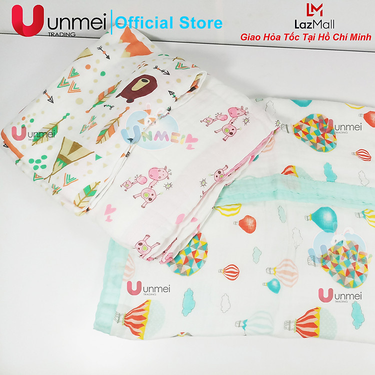 Chọn mua tại Shopee: Khăn Tắm Chăn Đắp Sợi Tre UNMEI mua giá tốt nhất tại Shop Mall