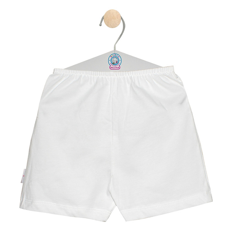 Quần Ngắn HELLO B&B QL0050 - Trắng