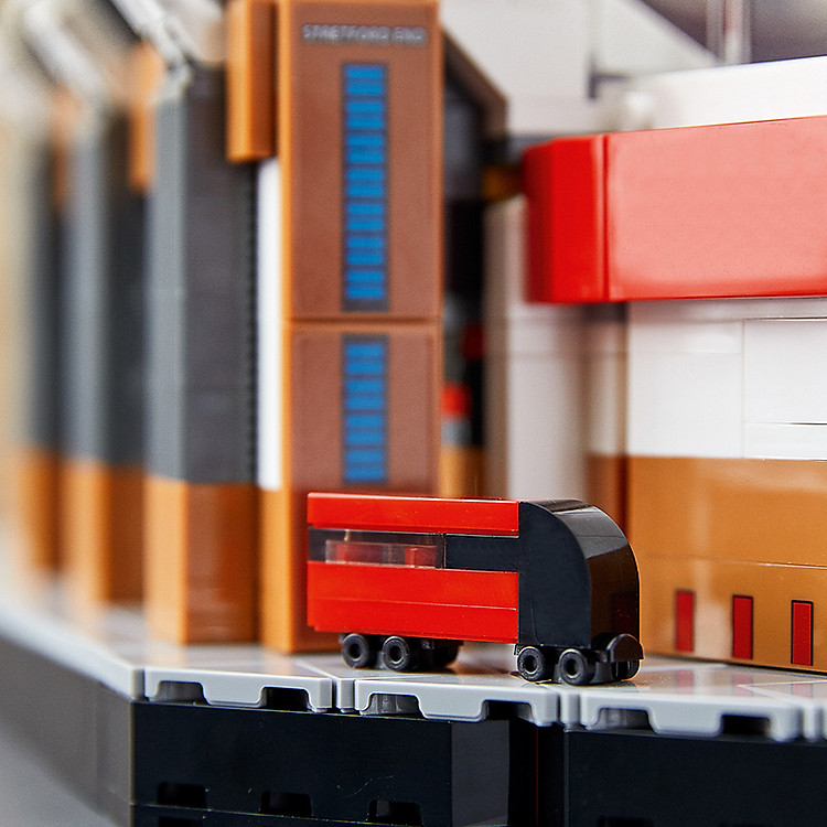 LEGO CREATOR 10272 Old Trafford - MU Chính hãng Ưu đãi - Hình ảnh 2