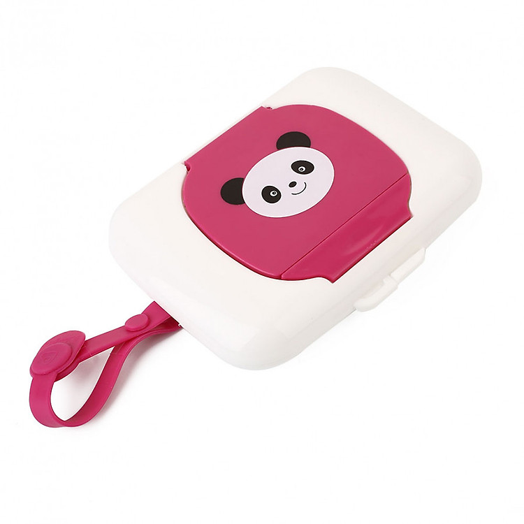 Hộp Đựng Khăn Giấy Ướt Cho Bé (16.5 x 13 x 4cm)