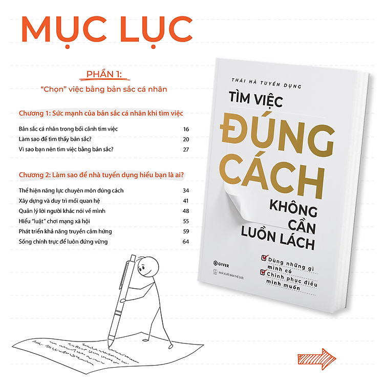 Tìm Việc Đúng Cách, Không Cần Luồn Lách - Dùng Những Gì Mình Có, Chinh Phục Điều Mình Muốn - Ảnh 4