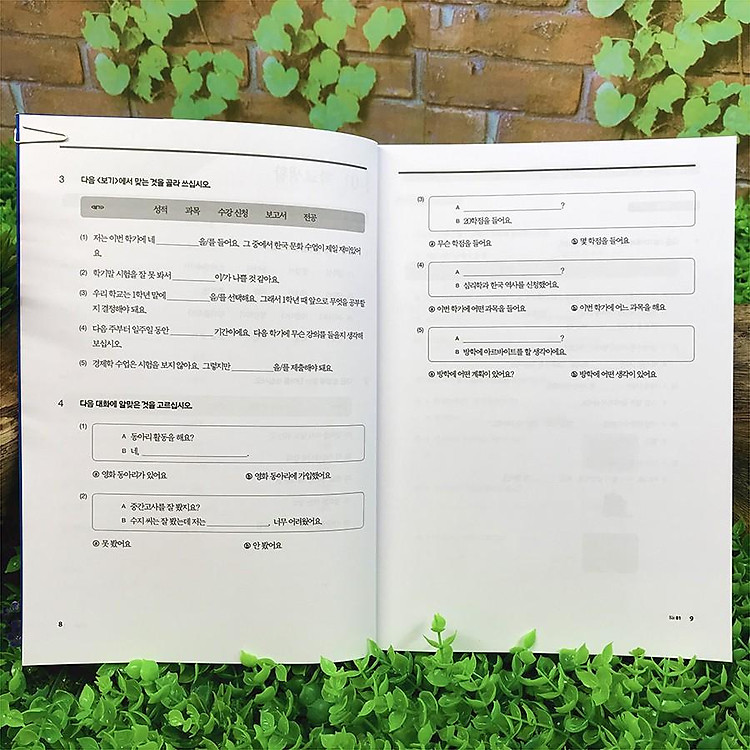 Tiếng Hàn Tổng Hợp Dành Cho Người Việt Nam - Trung Cấp 3 (Sách Bài Tập) - Ảnh 3