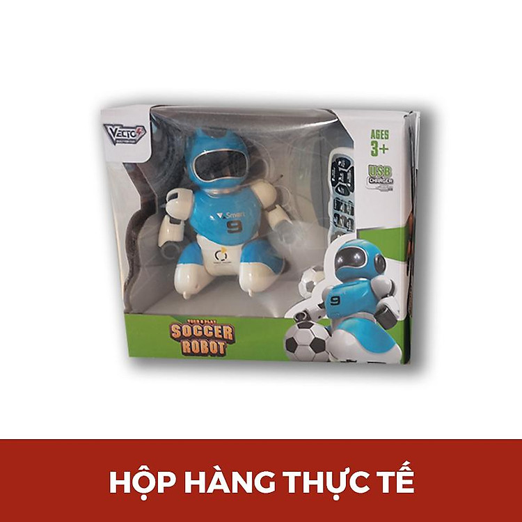 Robot Bóng Đá Điều Khiển Từ Xa VECTO Chính hãng Tiết kiệm - Hình ảnh 4