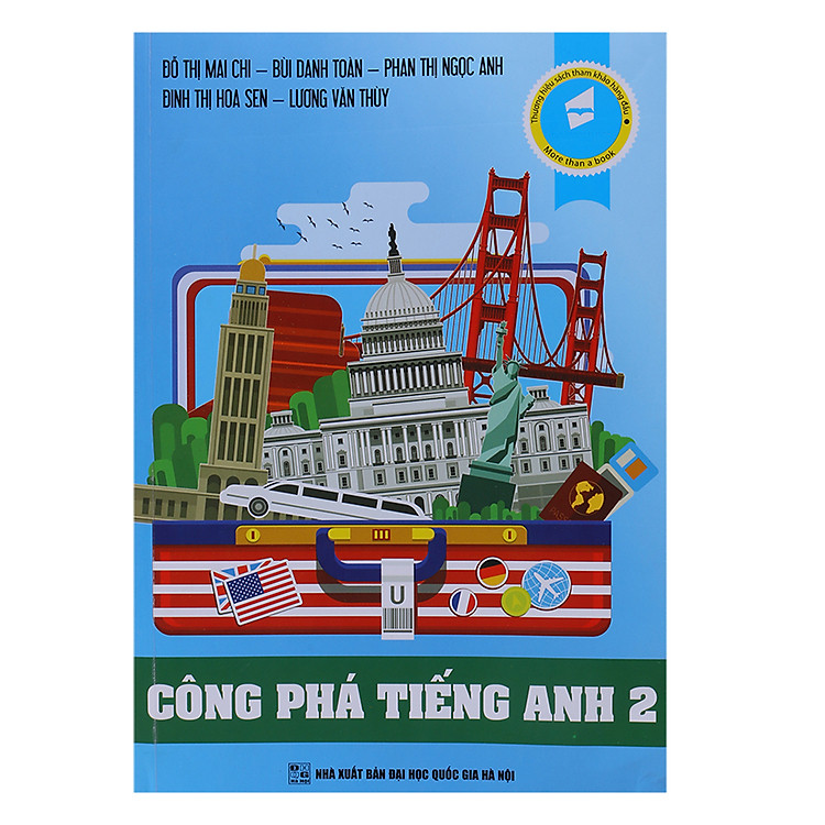 Sách Công Phá Tiếng Anh 2