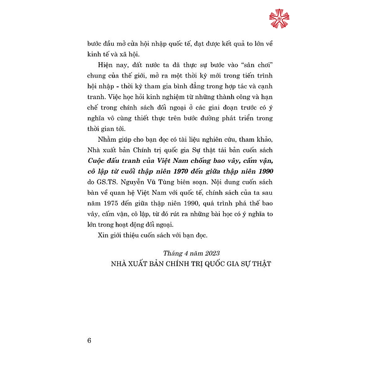 Cuộc đấu tranh của Việt Nam chống bao vây, cấm vận, cô lập từ cuối thập niên 1970 đến giữa thập niên 1990 - Ảnh 3