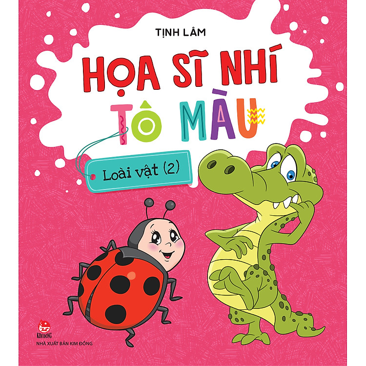 Họa Sĩ Nhí Tô Màu: Loài Vật (2)