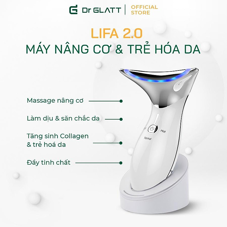 Máy nâng cơ và trẻ hóa da LIFA 2.0, hàng chính hãng Dr Glatt, thương hiệu Đức