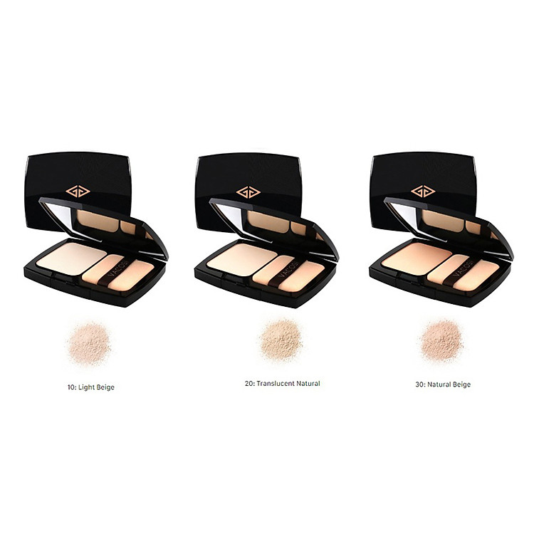 Phấn Trang Điểm Vacosi Natural Studio Compact Powder
