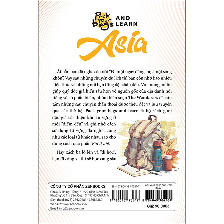 Tiếng Anh Du Lịch từ Á Sáng Âu - Ảnh 3