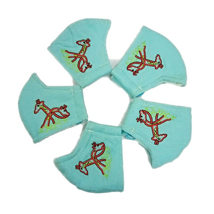 Combo 5 Khẩu Trang Cho Bé PCkids