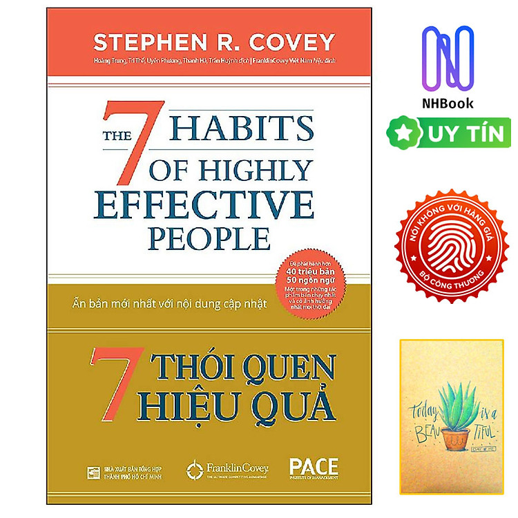 7 Thói Quen Hiệu Quả (The 7 Habits Of Highly Effective People)