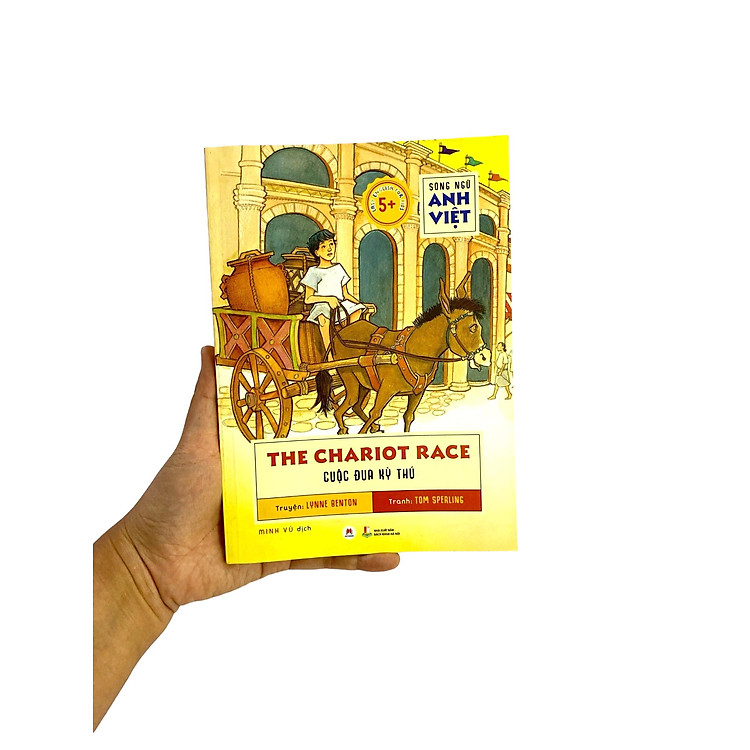 Song Ngữ Anh Việt The Chariot Race - Cuộc Đua Kỳ Thú - Ảnh 7