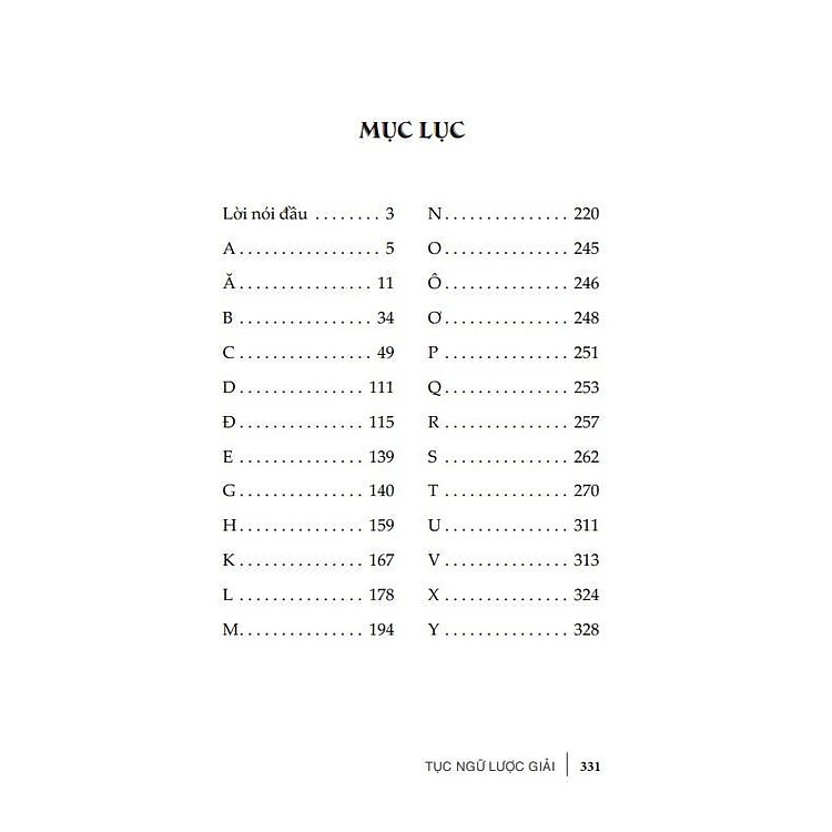 Tục Ngữ Lược Giải - Ảnh 2