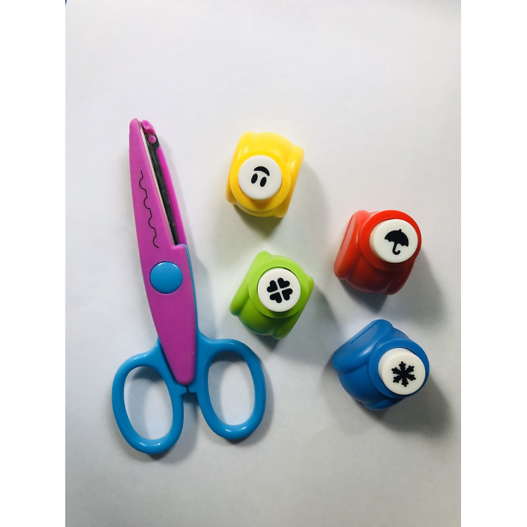 Kéo Cắt Giấy HZM03855 Guangbo - Ảnh 2