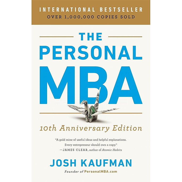 Sách ngoại văn The Personal MBA 10th Anniversary Edition - Josh Kaufman | Bookmedi