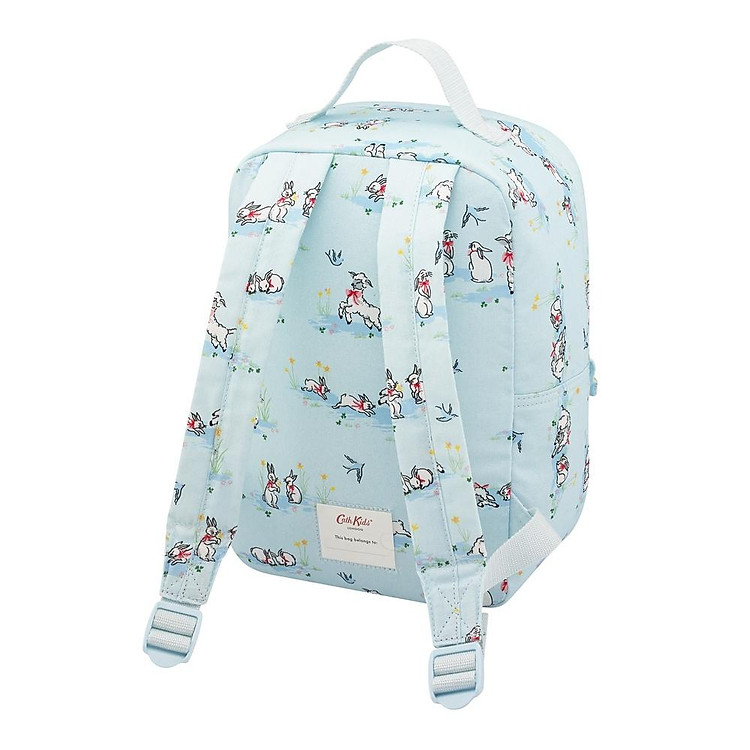 Ba lô Kids Modern Frilly Medium Backpack - Blue - Ảnh 3