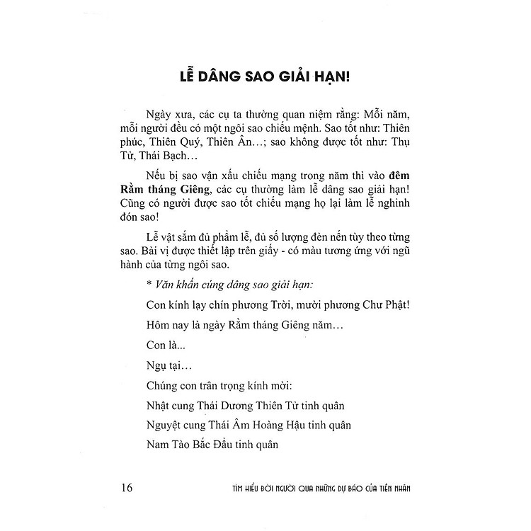 Tìm Hiểu Đời Người Qua Những Dự Báo Của Tiền Nhân - Ảnh 6