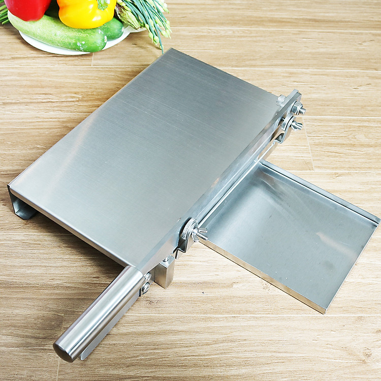 DỤNG CỤ CHẶT THỊT GÀ, THÁI THỊT ĐÔNG LẠNH - INOX 304