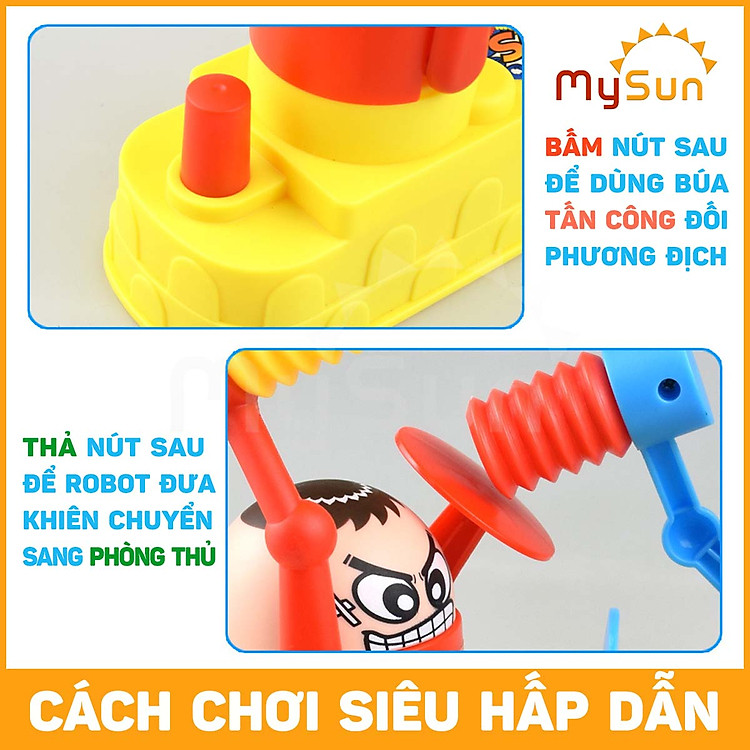 Bộ đồ chơi gia đình đối kháng MySun Chính hãng Giá rẻ - Hình ảnh 2