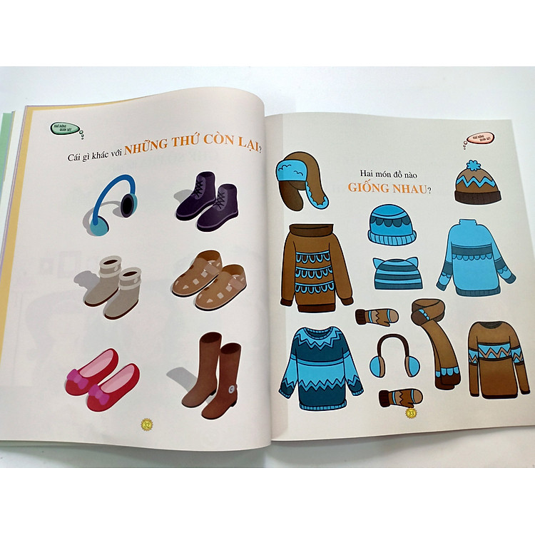 Mẹ Hỏi Con Trả Lời – Khả Năng Quan Sát - Ảnh 4