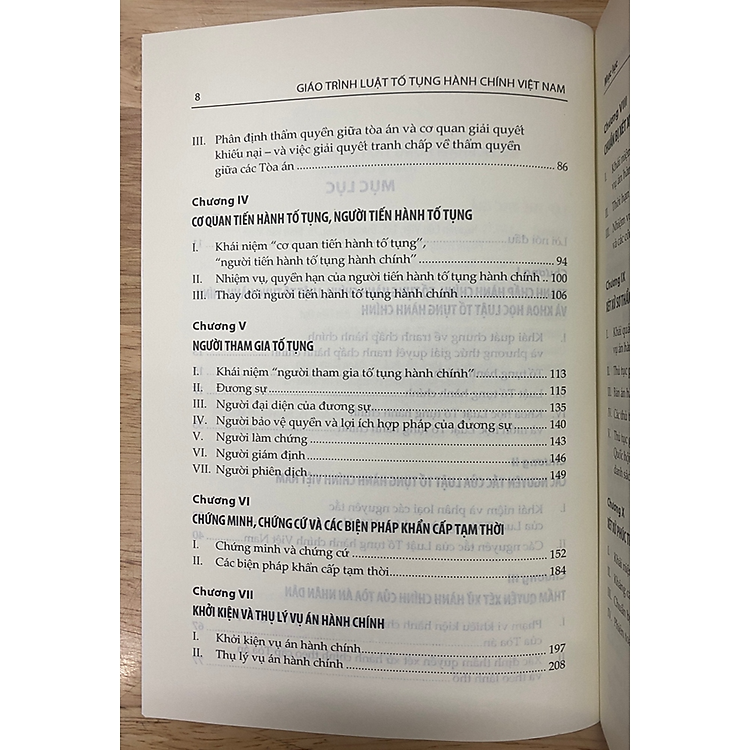 Giáo trình luật tố tụng hành chính Việt Nam - Ảnh 3