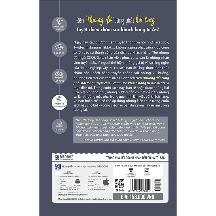 Đến Thượng Đế Cũng Phải Hài Lòng – Tuyệt Chiêu Chăm Sóc Khách Hàng Từ A-Z - Ảnh 2