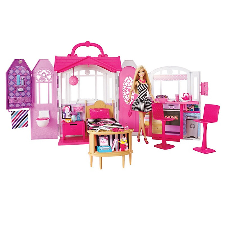 Búp Bê Barbie - Kì Nghỉ Tuyệt Vời CFB65