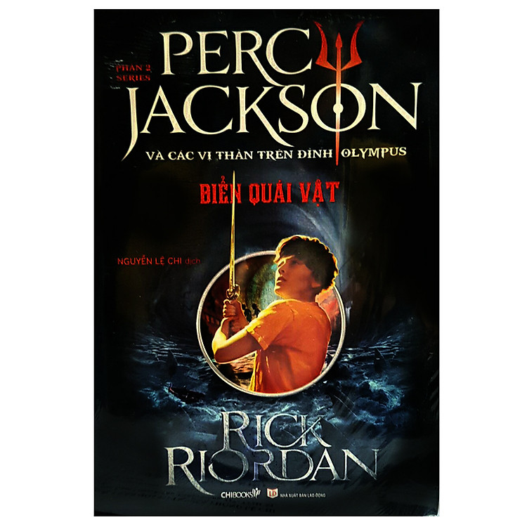 Sách Percy Jackson Tập 2: Biển Quái Vật (Tái Bản 2014)