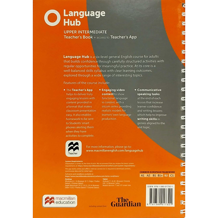 Language Hub Upper Intermediate Teacher's Book With Navio App - Ảnh 3