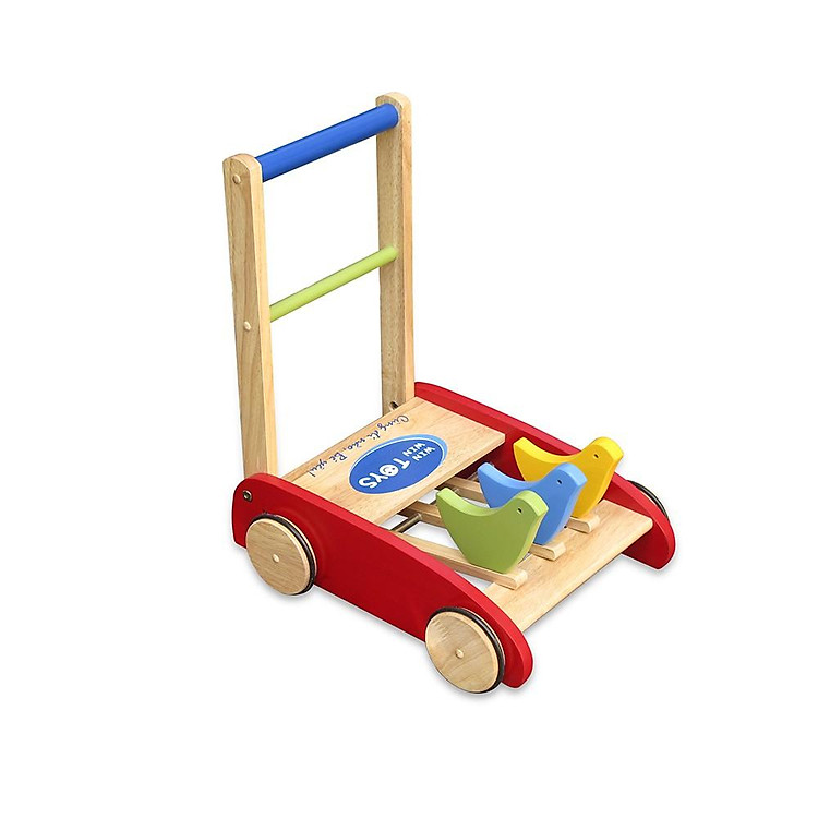 Xe Tập Đi Gỗ Winwintoys 60012K Chính hãng Ưu đãi - Hình ảnh 5