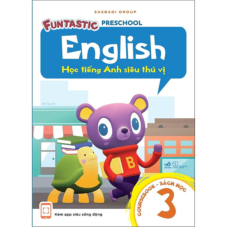 Học Tiếng Anh Siêu Thú Vị: Sách Học 3