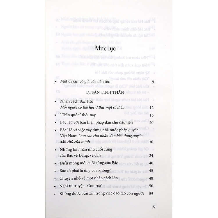 Di Sản Hồ Chí Minh – Nhân Cách Bác Hồ - Ảnh 3