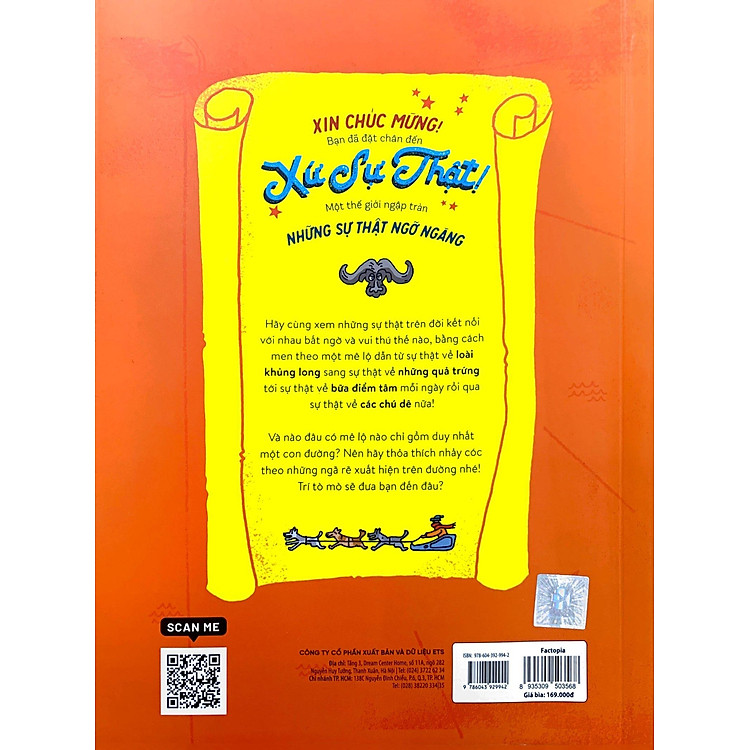Factopia! - 400 Điều Sửng Sốt Nơi Xứ Sự Thật - Ảnh 6